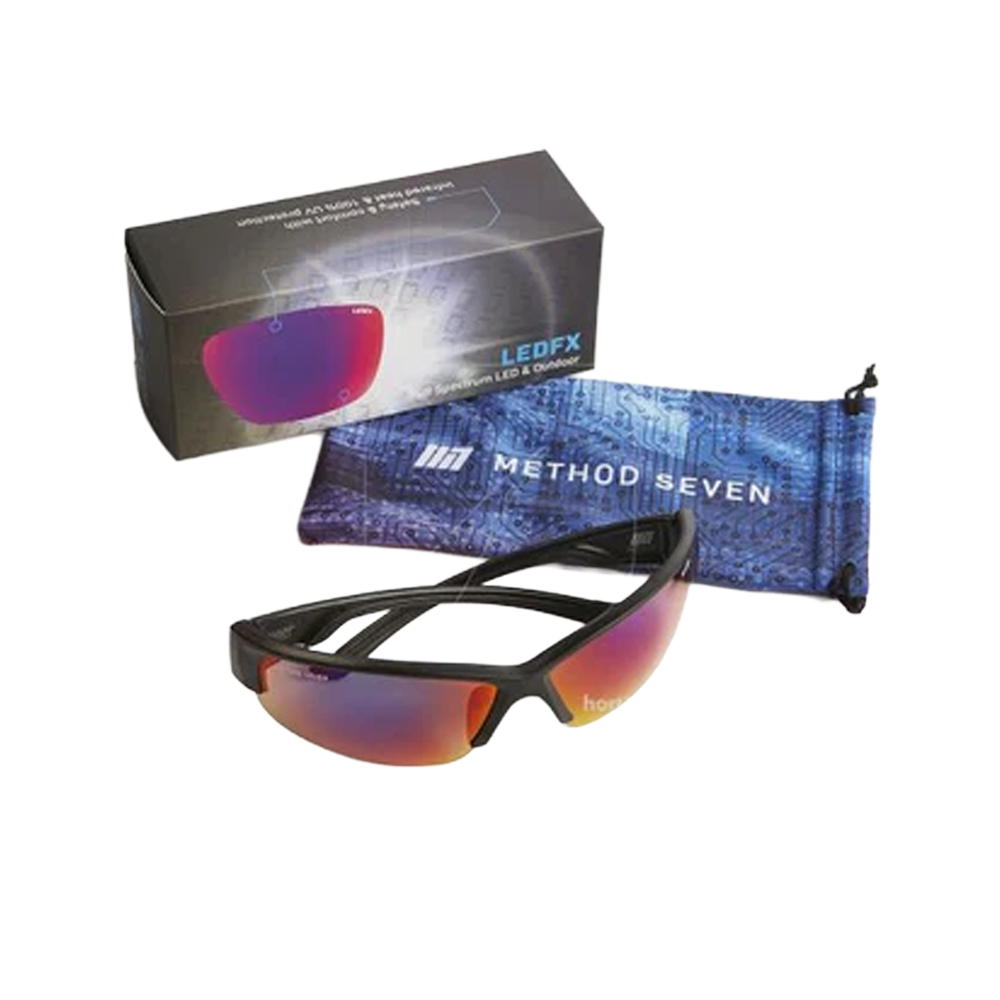 MS Classic LED Brille – Schutzbrille für LED-Growbeleuchtung