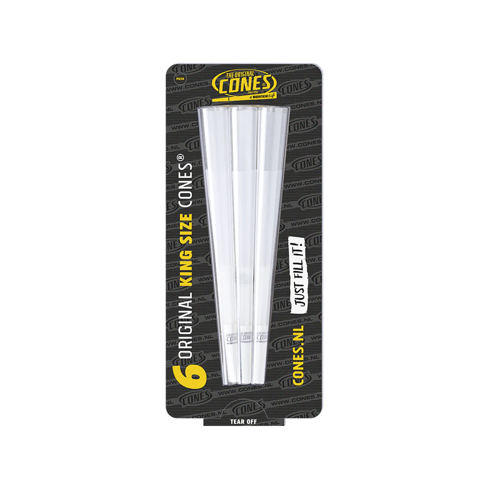 Original Pre Rolled Cones® White King Size – Vorgefertigte Cones