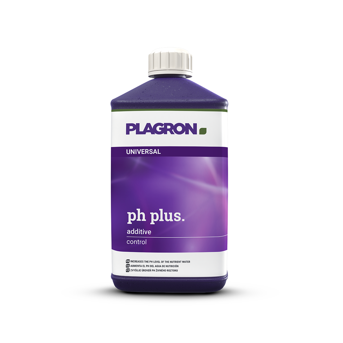 Plagron pH Plus (25 %) – pH-Heber für optimale Nährstoffaufnahme