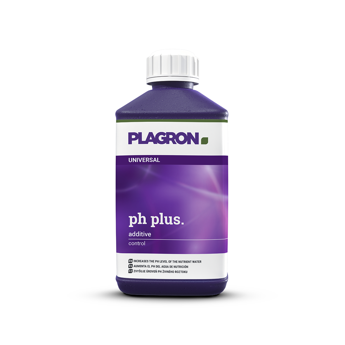 Plagron pH Plus (25 %) – pH-Heber für optimale Nährstoffaufnahme