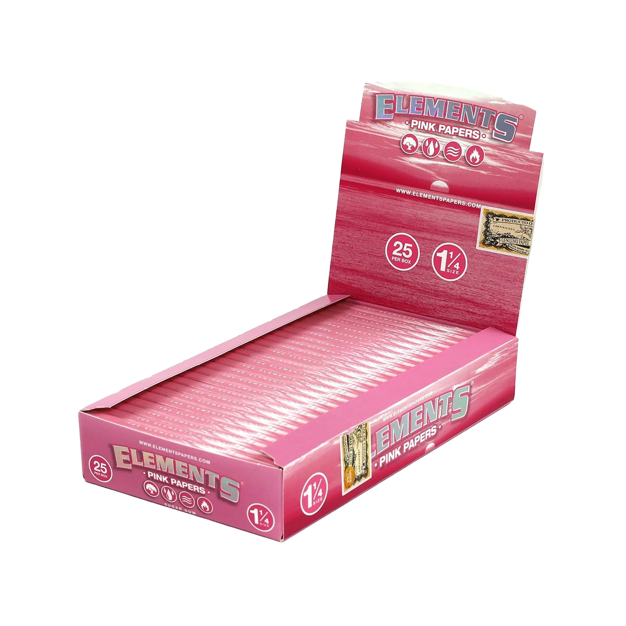 PINK 1¼ Papers – Premium Rolling Papers