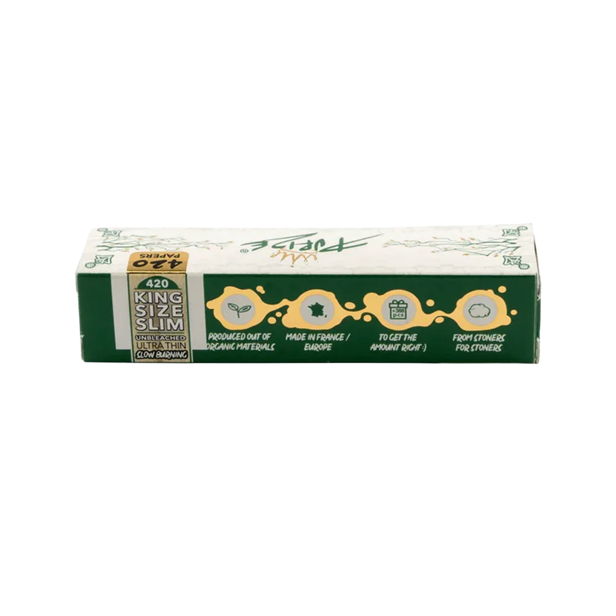 PURIZE® 420 Papers King Size Slim – Rolling Papers