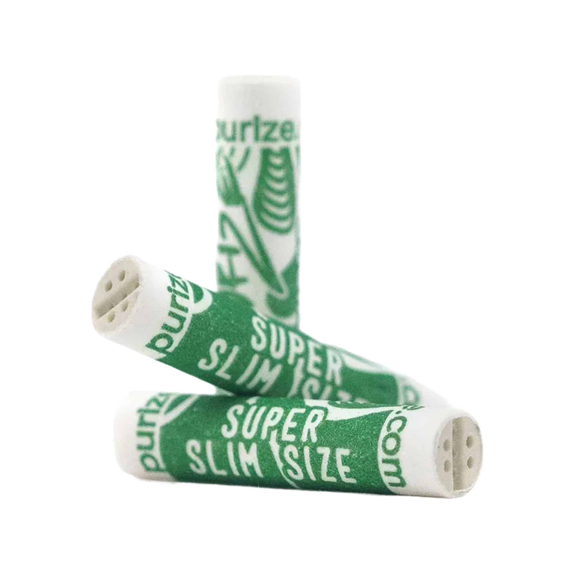 PURIZE® Super Slim Size – Aktivkohlefilter 50 Stück