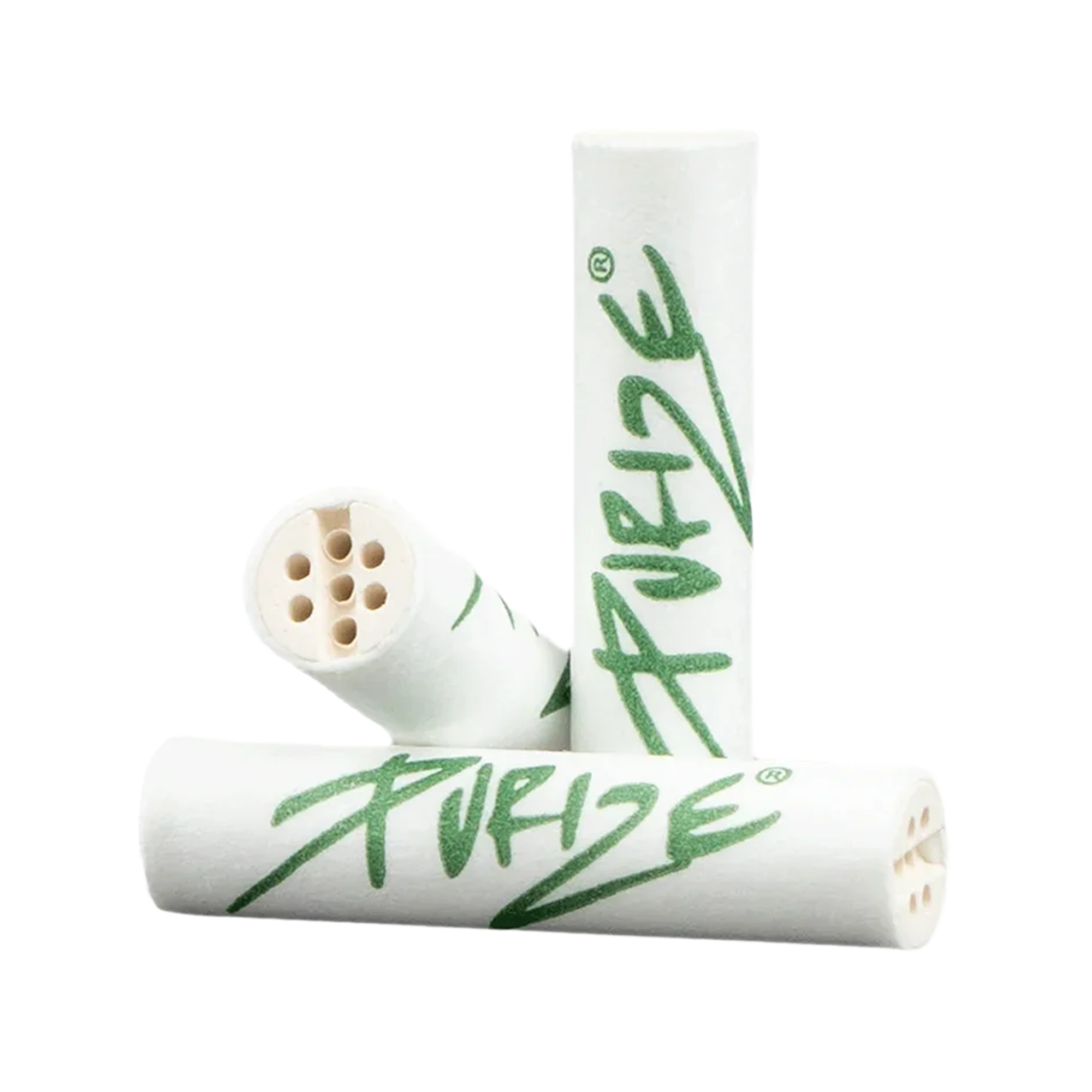 PURIZE® XTRA Slim Size Weiß – Aktivkohlefilter 50 Stück