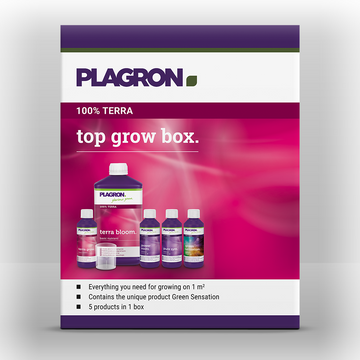 Plagron top grow box 100% TERRA