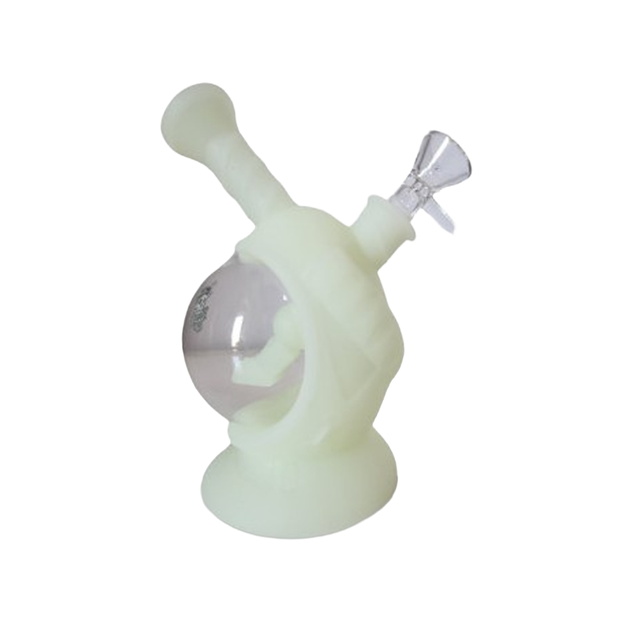 Poppins Lab Bong „Astronaut“ – Design-Glasbong