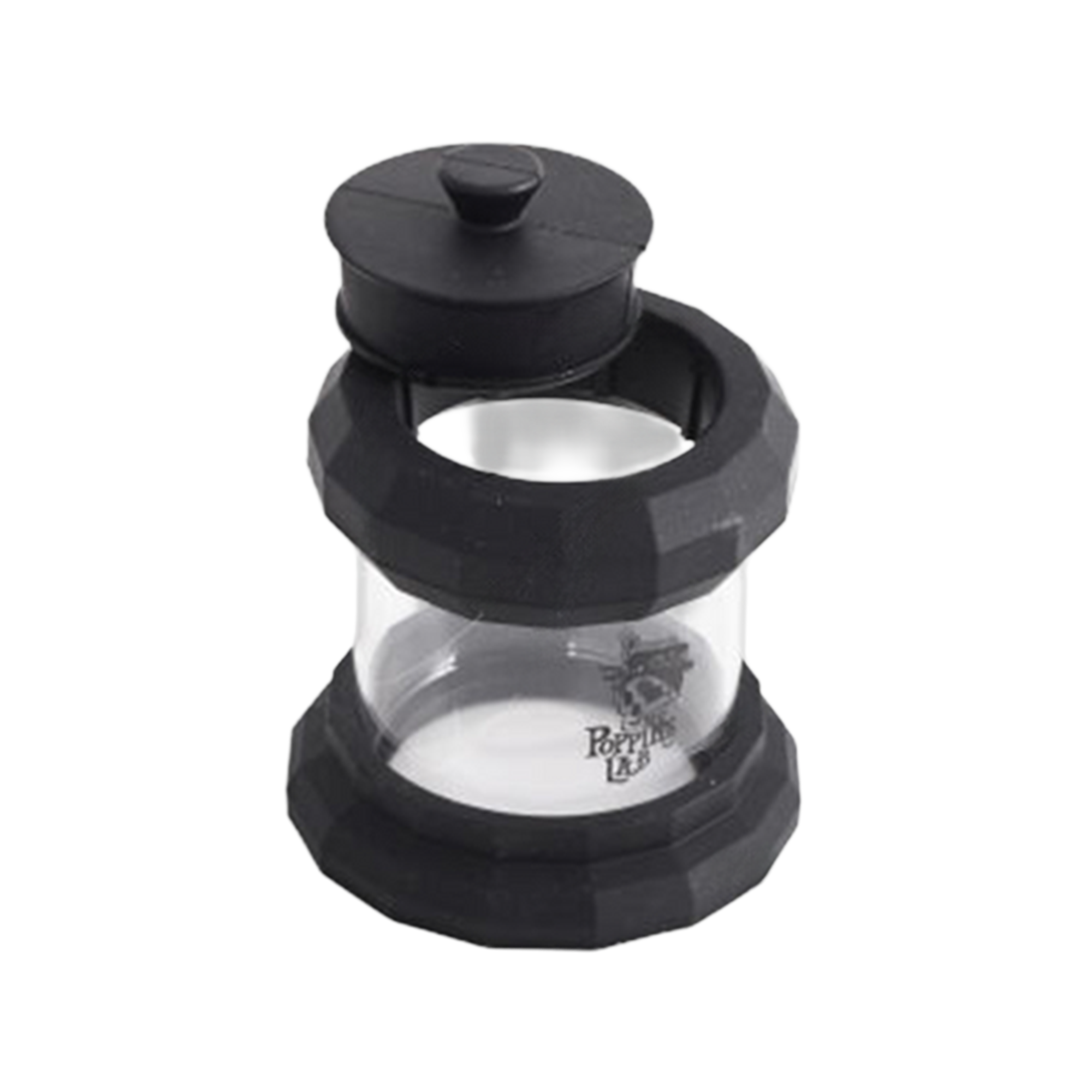 Poppins Lab Glas-/Silikonbehälter 130 ml – Aufbewahrungsdose