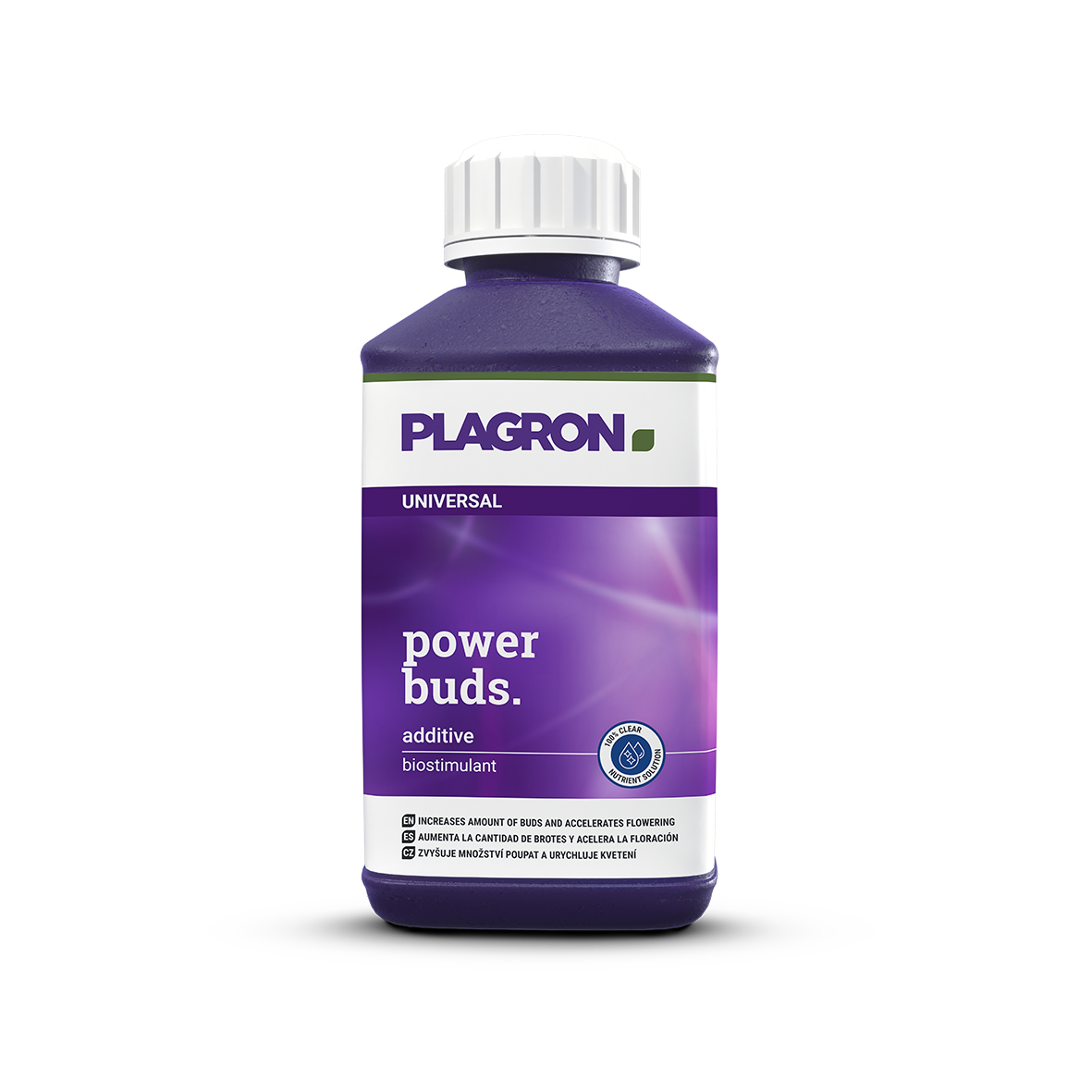 Plagron Power Buds – Blütenstimulator für explosive Blütenbildung