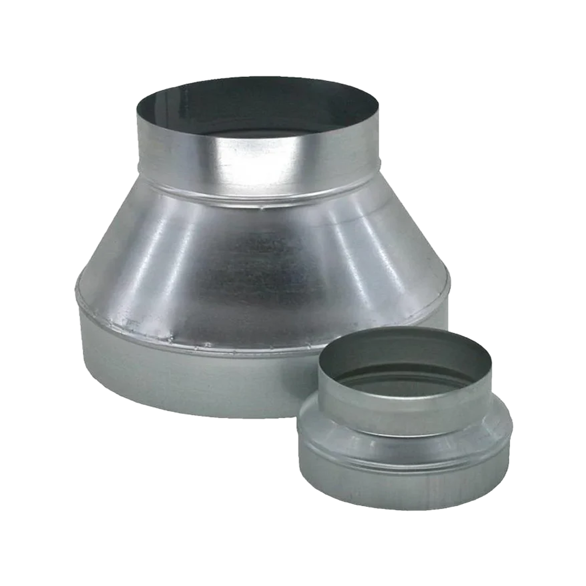 Reduzierstück Metall – Lüftungsrohr Übergang