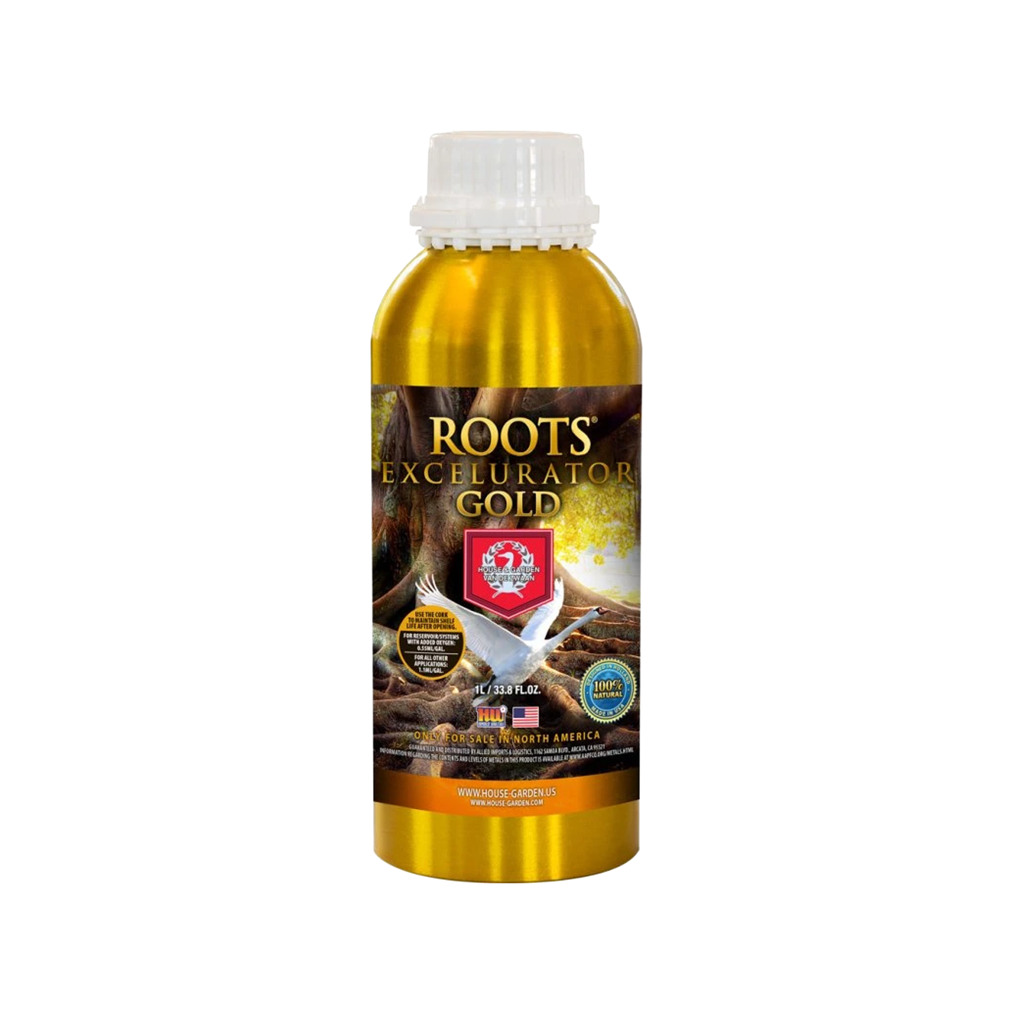 House & Garden Roots Excelurator Gold – Premium Wurzelstimulator (1 L)