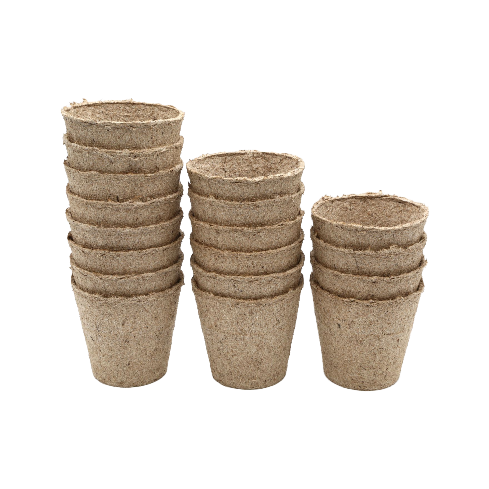 Runder Anzuchttopf biologisch abbaubar – Farmer’s Choice (6 cm & 8 cm)