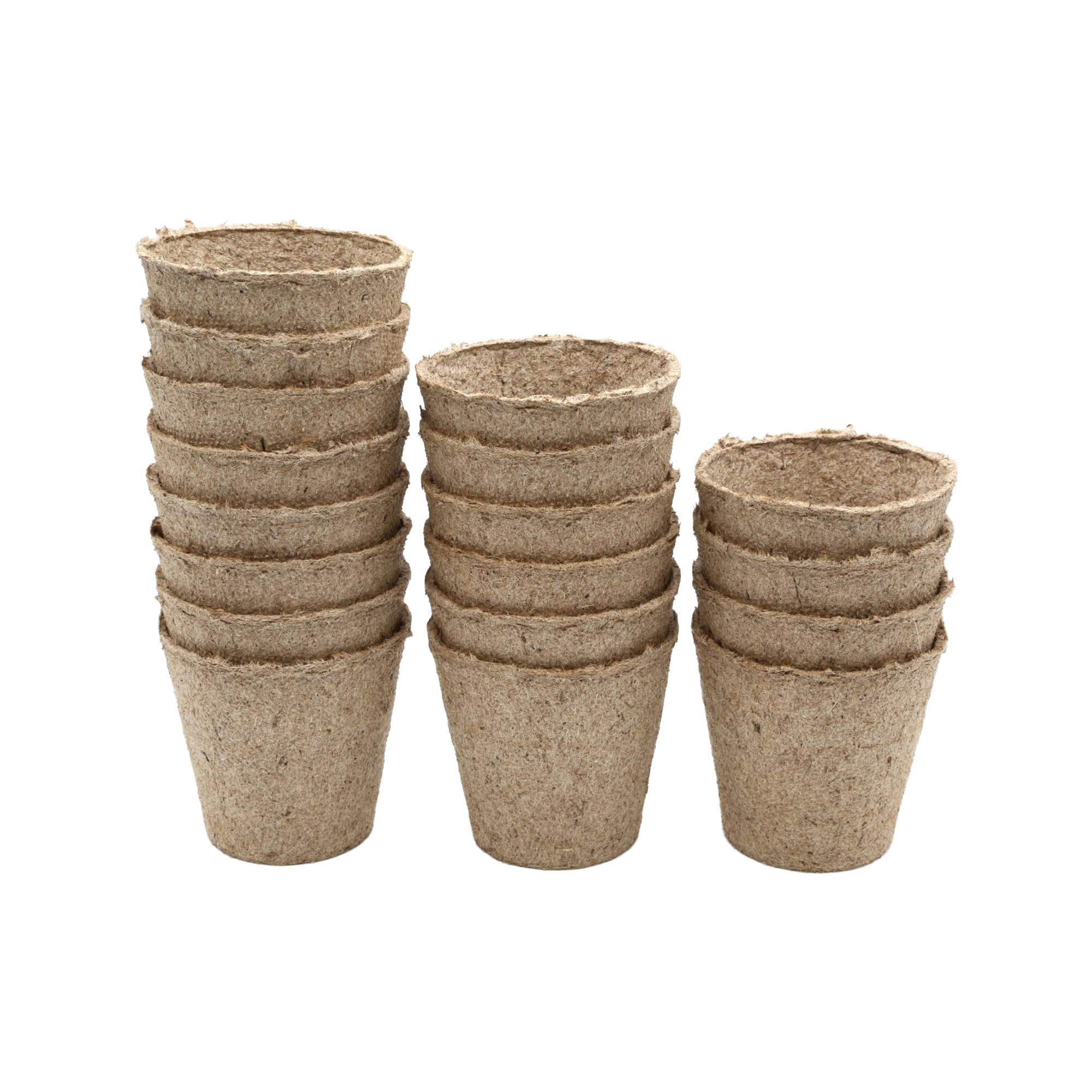 Runder Anzuchttopf biologisch abbaubar – Farmer’s Choice (6 cm & 8 cm)