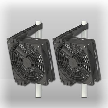 Secret Jardin Monkey Fan 2x120 mm