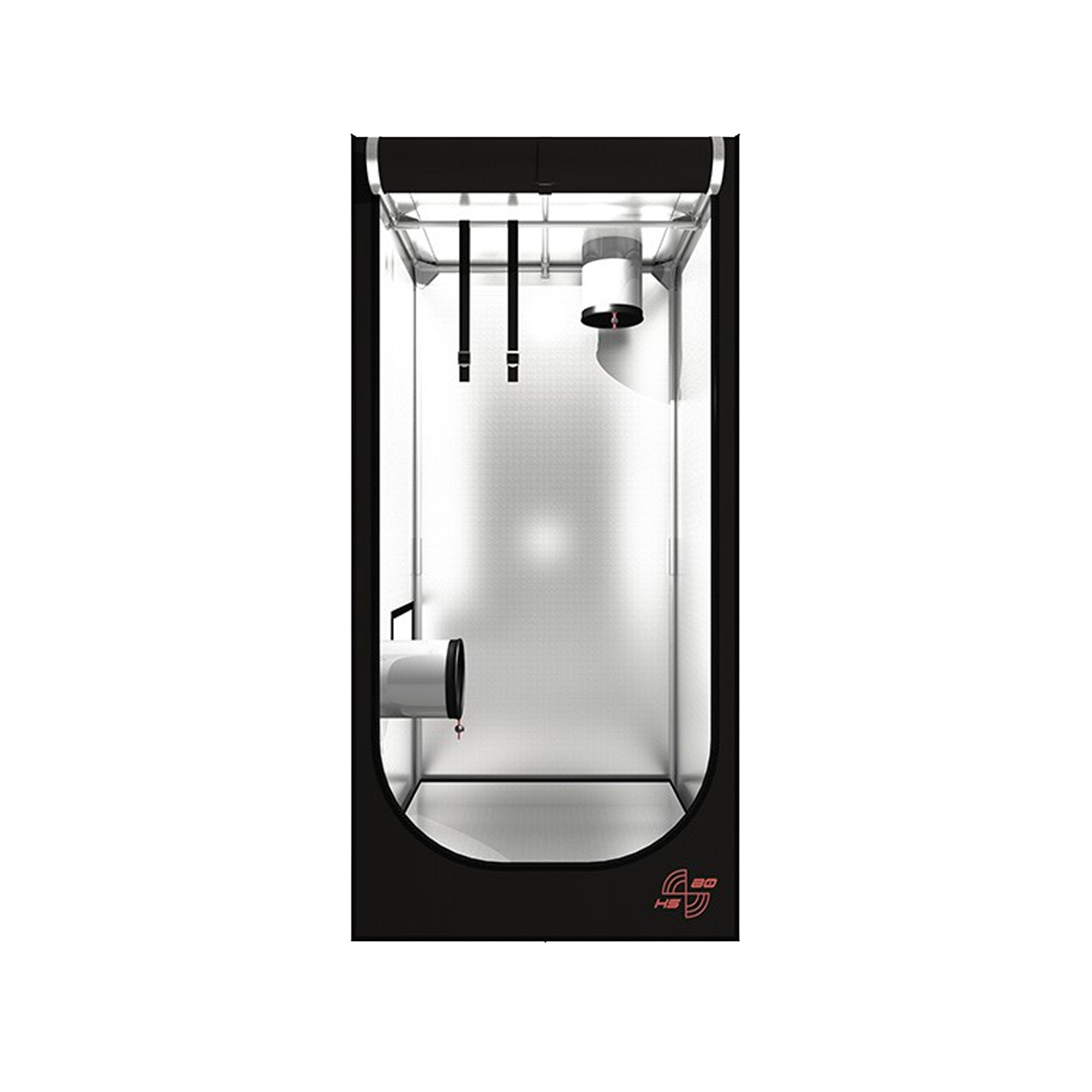 Secret Jardin Hydro Shoot 80 × 80 × 180 cm – Growzelt