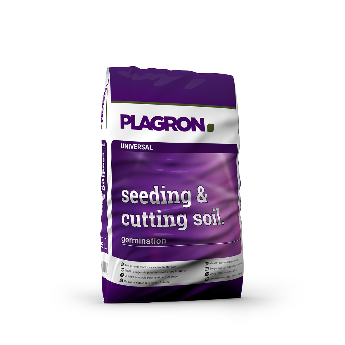 Plagron Seeding & Cutting Soil – Anzucht- & Stecklingserde für optimale Wurzelbildung 25L