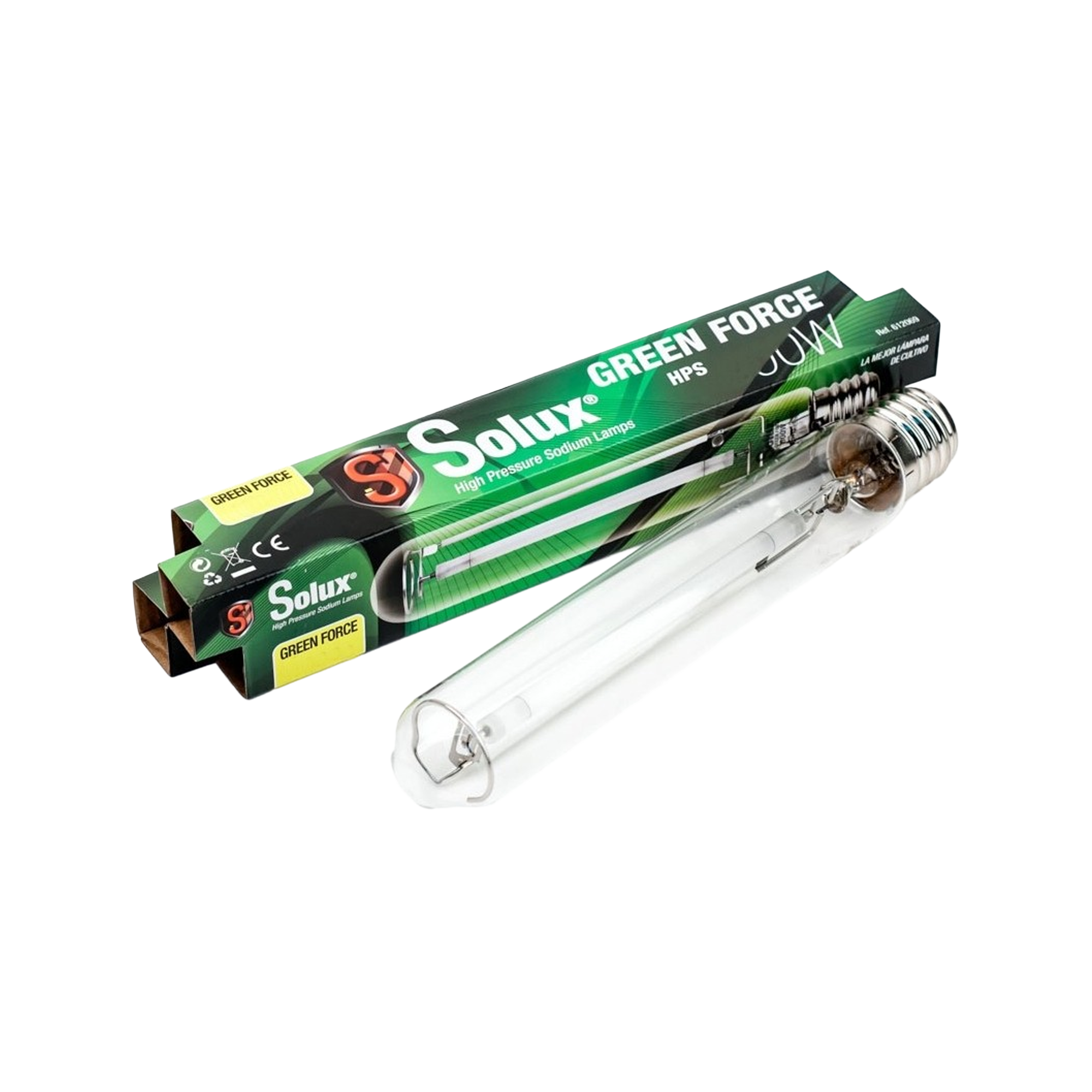 Solux Green Force HPS 600W – HPS Pflanzenlampe