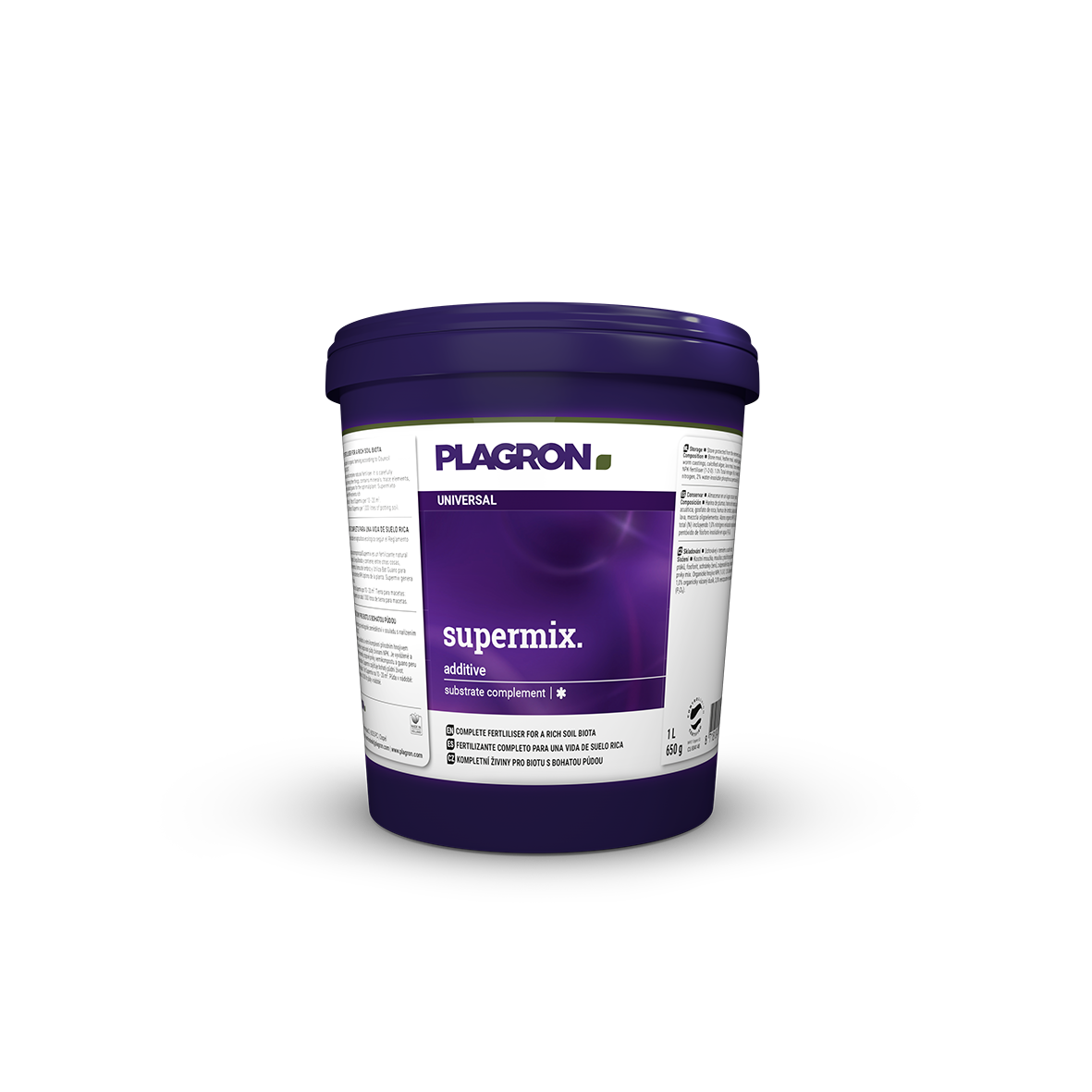 Plagron Supermix – Organischer All-in-One Dünger & Bodenverbesserer