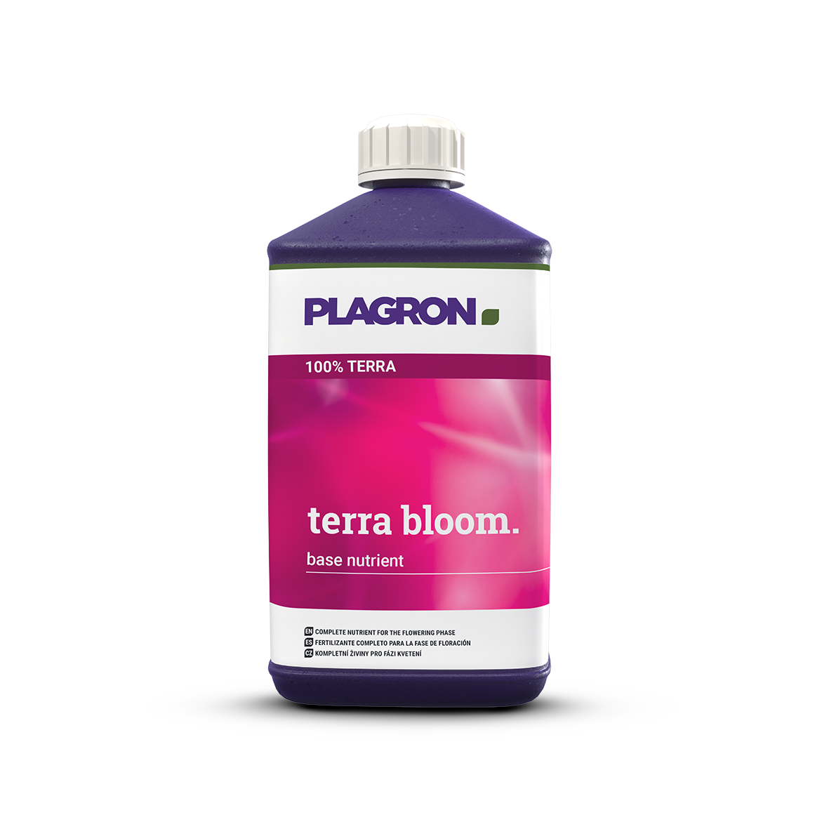 Plagron Terra Bloom – Mineralischer Blütedünger für Erde