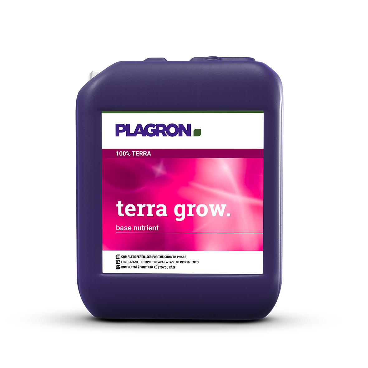 Plagron Terra Grow – Mineralischer Wachstumsdünger für Erde