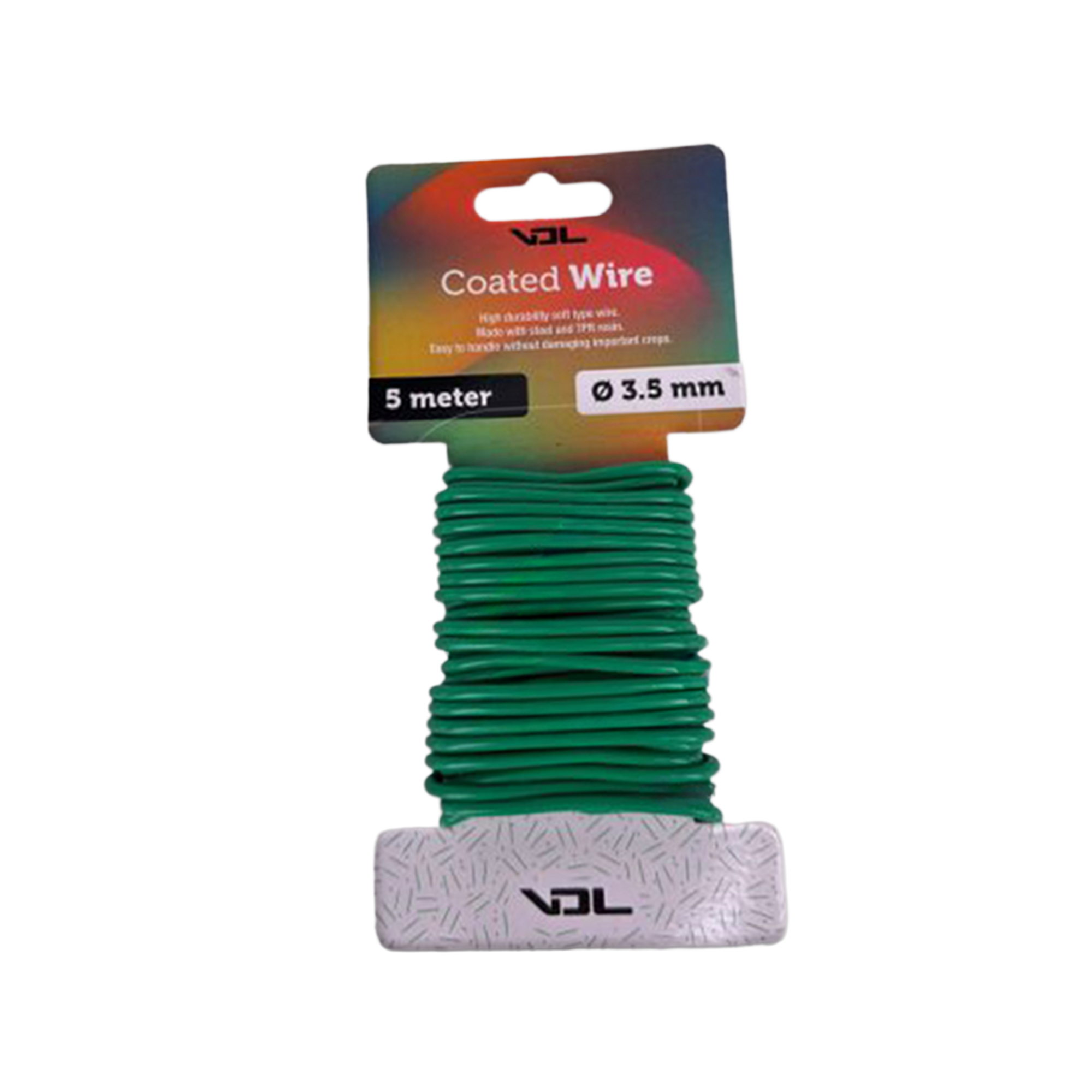 VDL Beschichteter Draht – Pflanzenbindedraht für Training & Fixierung