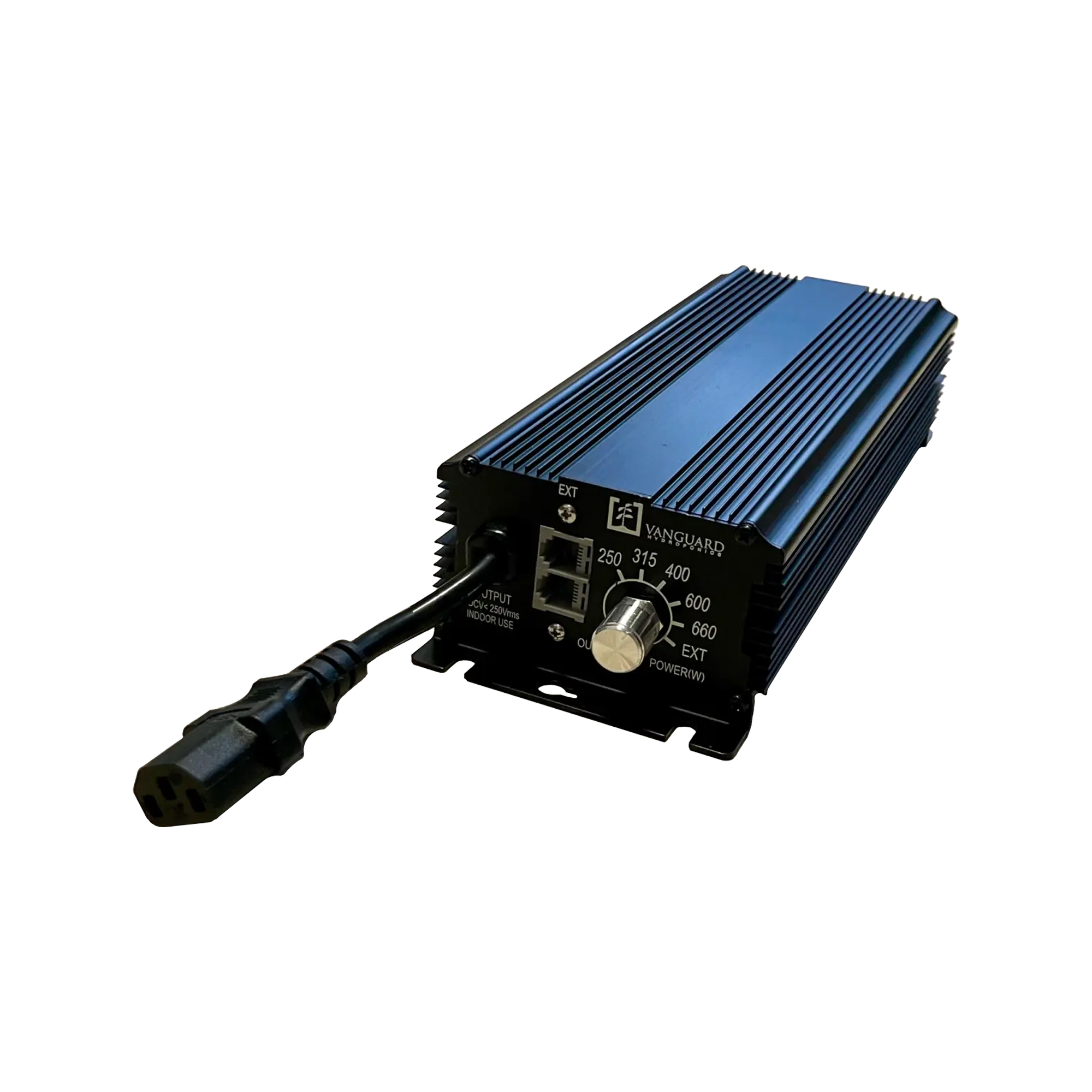 Vanguard 600W Ballast – Vorschaltgerät für HPS & MH Lampen