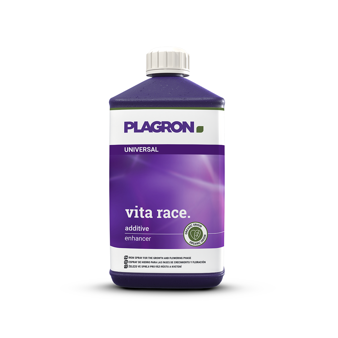 Plagron Vita Race – Eisenhaltiger Blattdünger für kräftiges Wachstum & intensive Blüte