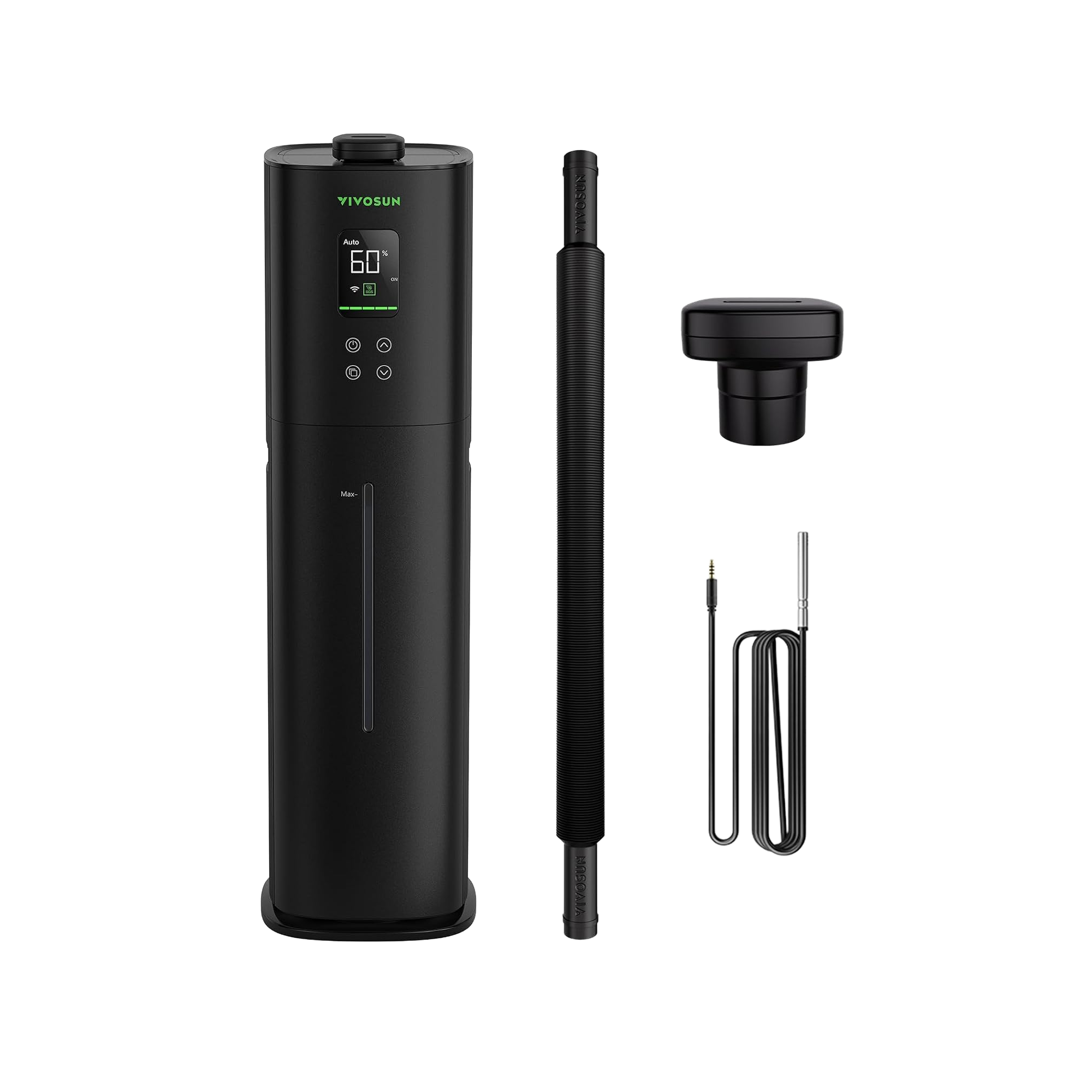 Vivosun Aerostream H09 – Rohrventilator für Abluft & Luftzirkulation