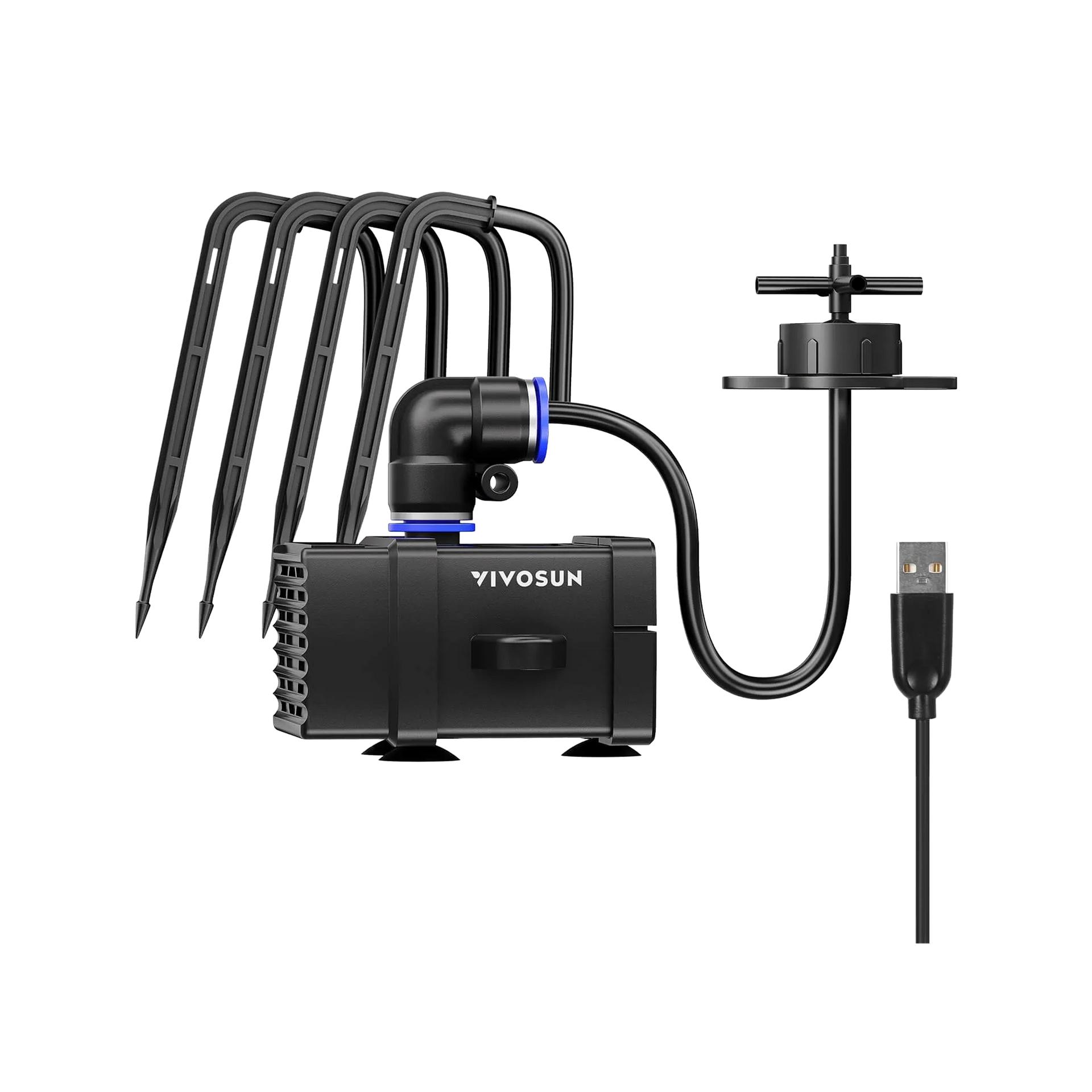 Vivosun FlexFeed – Automatisches Bewässerungs- & Dosiersystem