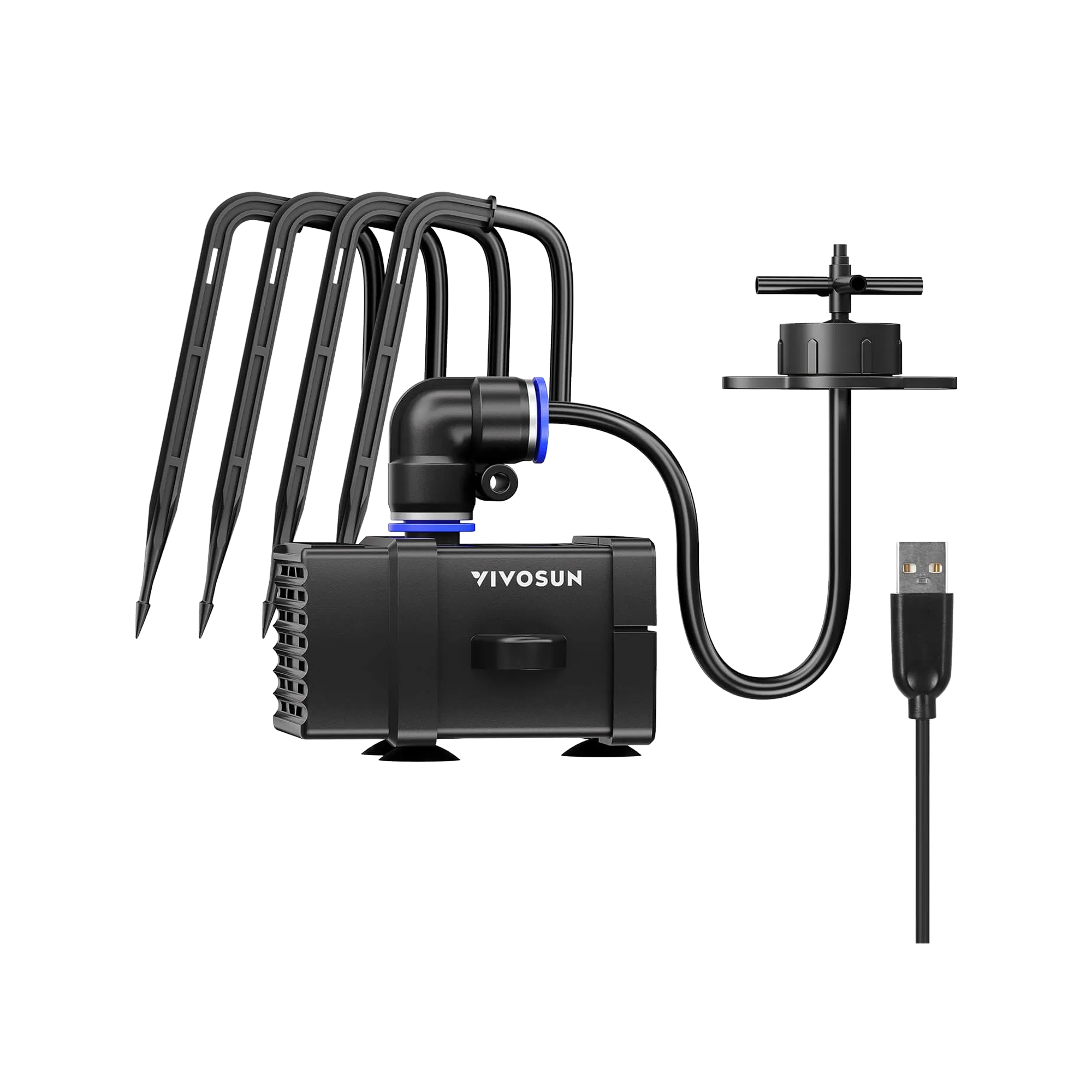 Vivosun FlexFeed – Automatisches Bewässerungs- & Dosiersystem