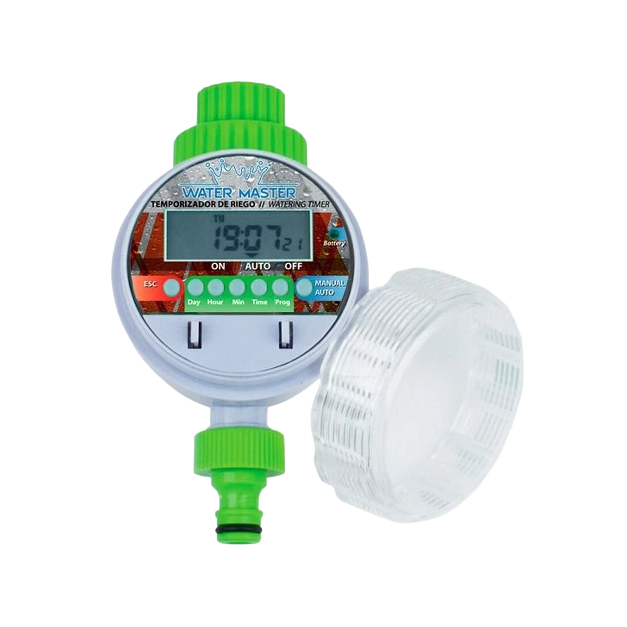 Water-Master Digitaler Bewässerungscomputer – Digitale Bewässerungssteuerung