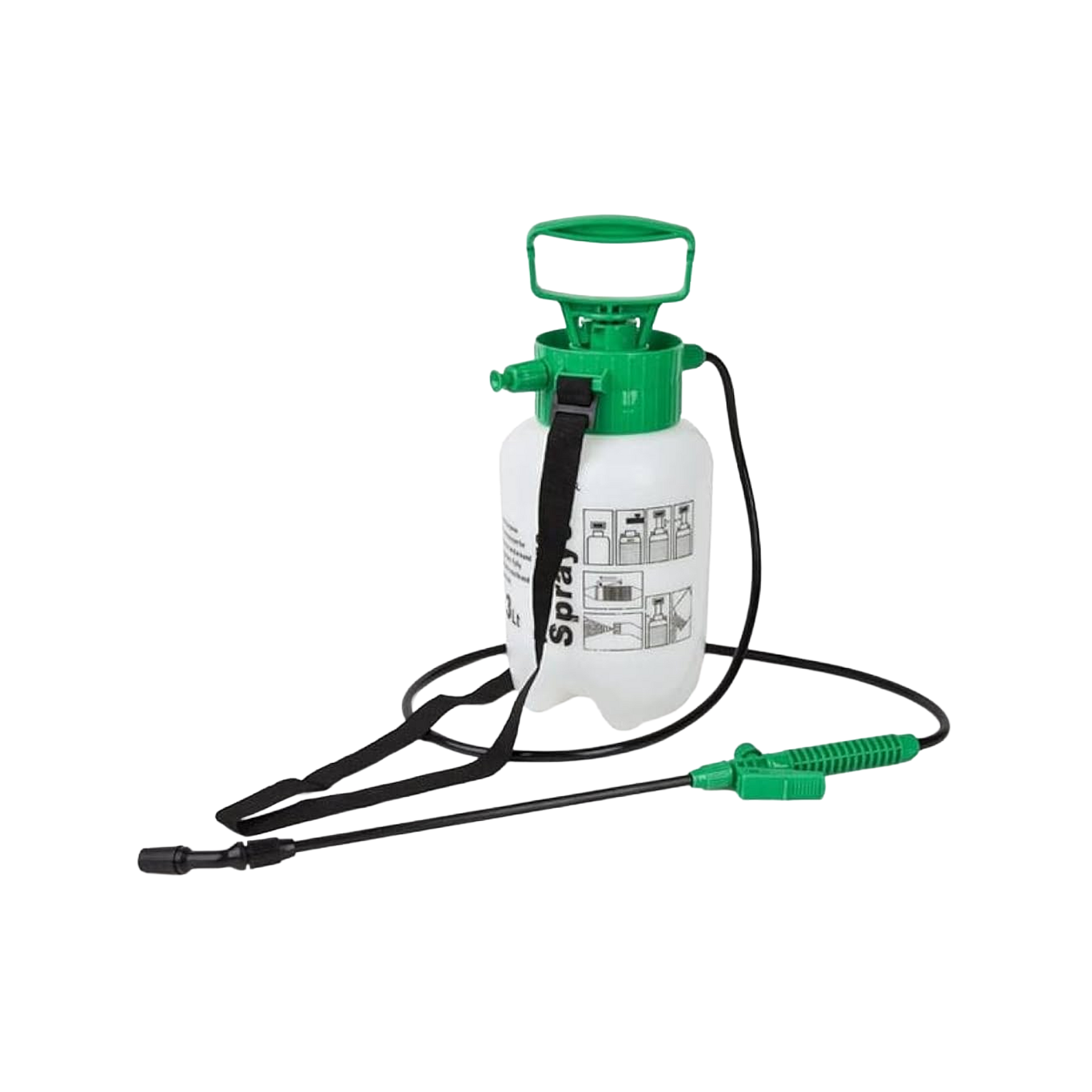 Water-Master Drucksprüher 3 L – Garten-& Pflanzen-Drucksprühgerät