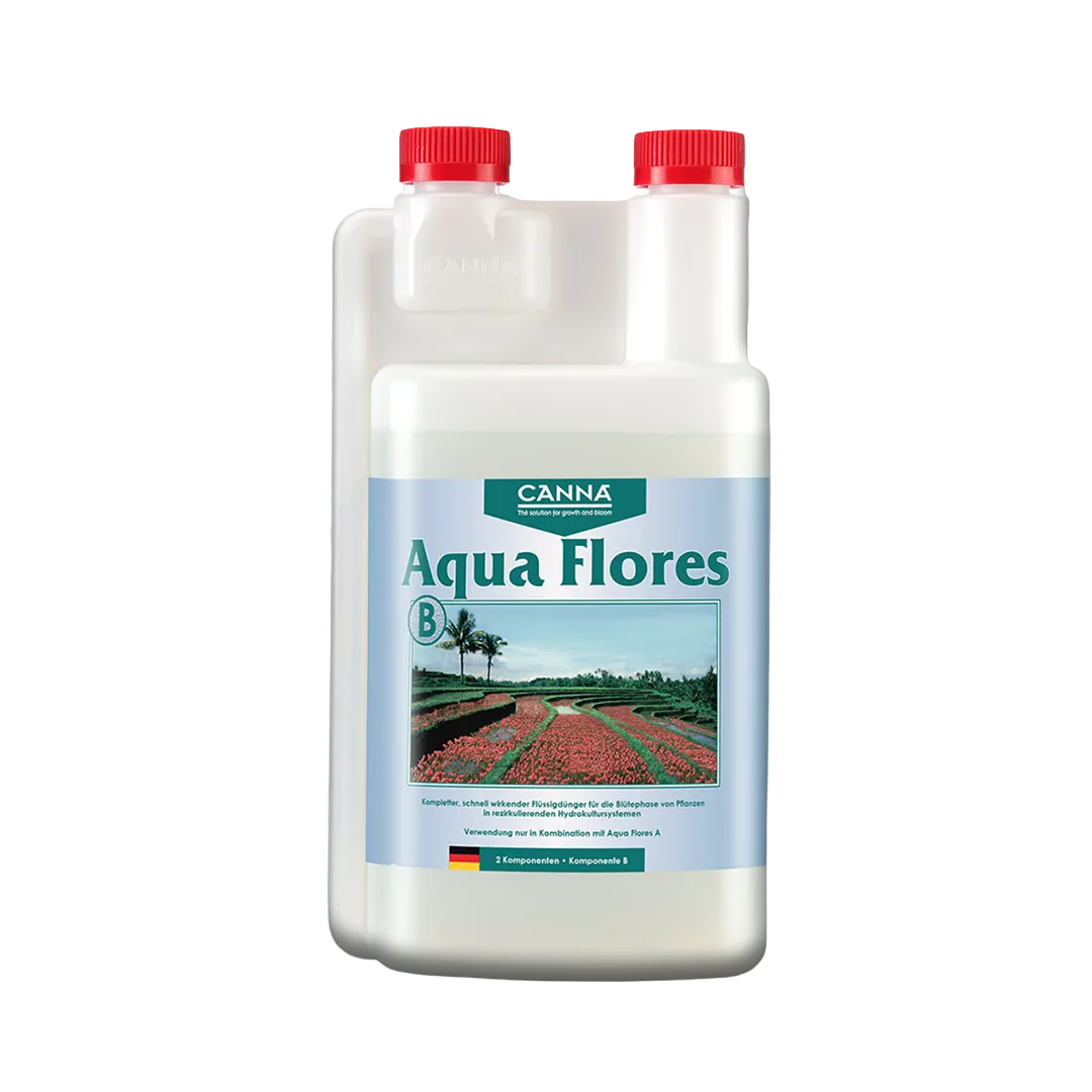 Canna Aqua Flores B – Blütedünger-Komponente für rezirkulierende Hydroponik