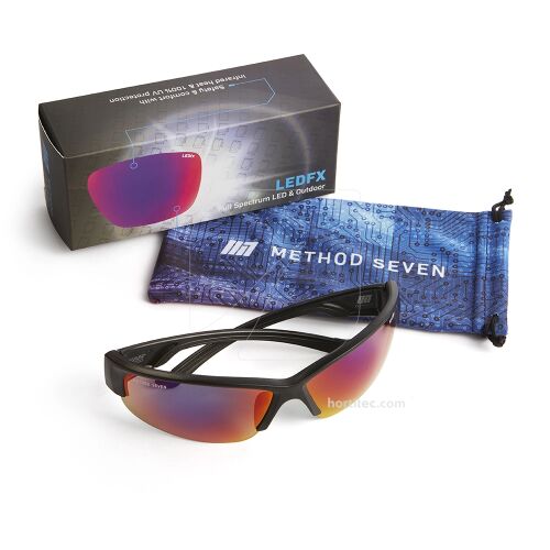 MS Classic LED Brille – Schutzbrille für LED-Growbeleuchtung