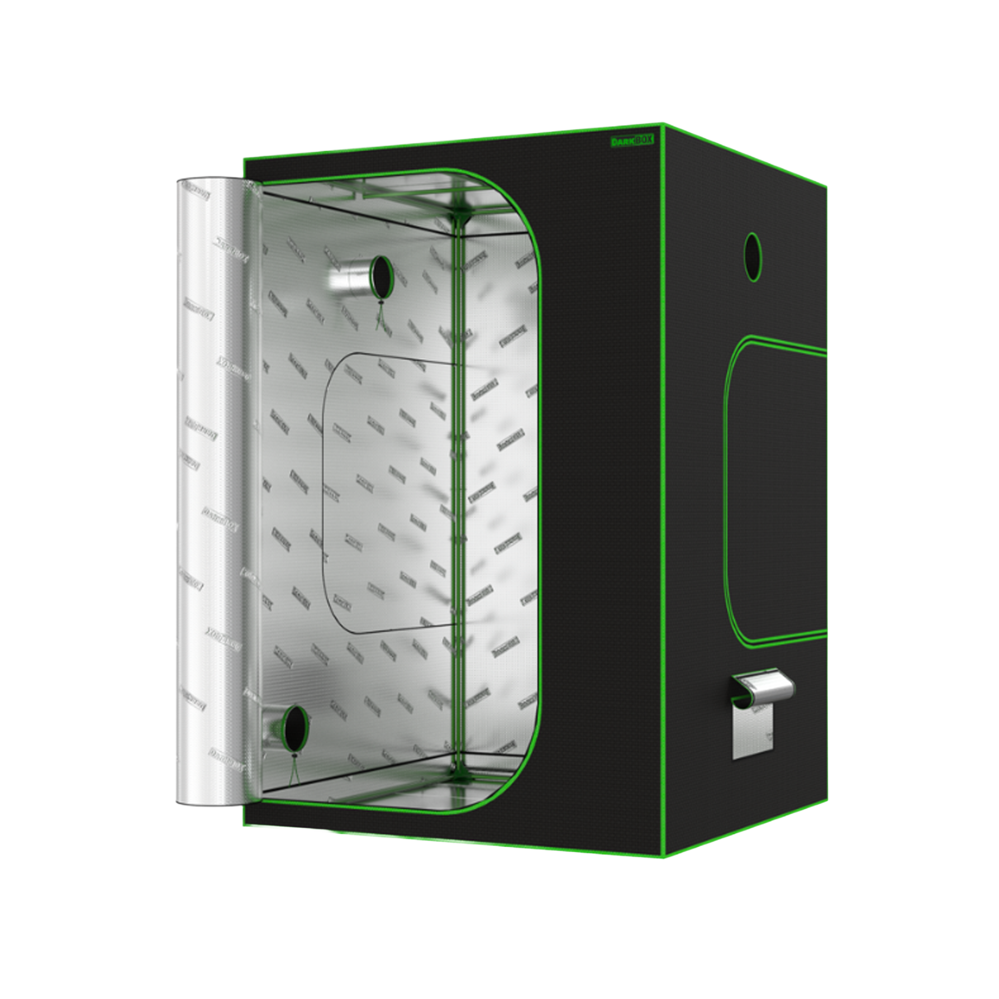 Darkbox Growzelt 120 × 120 × 220 cm – Großes Indoor-Growzelt