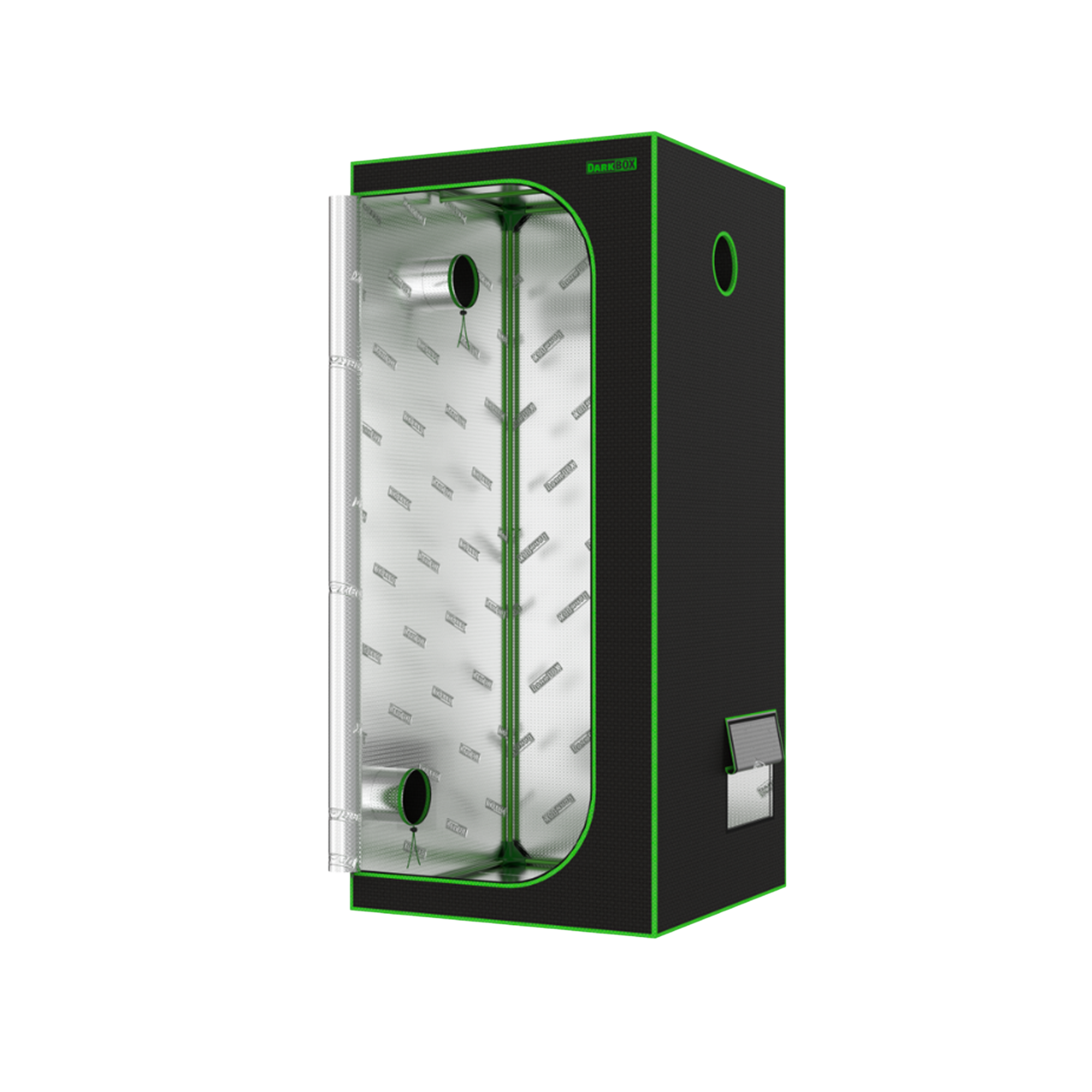 Darkbox Growzelt 60 × 60 × 180 cm – Kompaktes Indoor-Growzelt