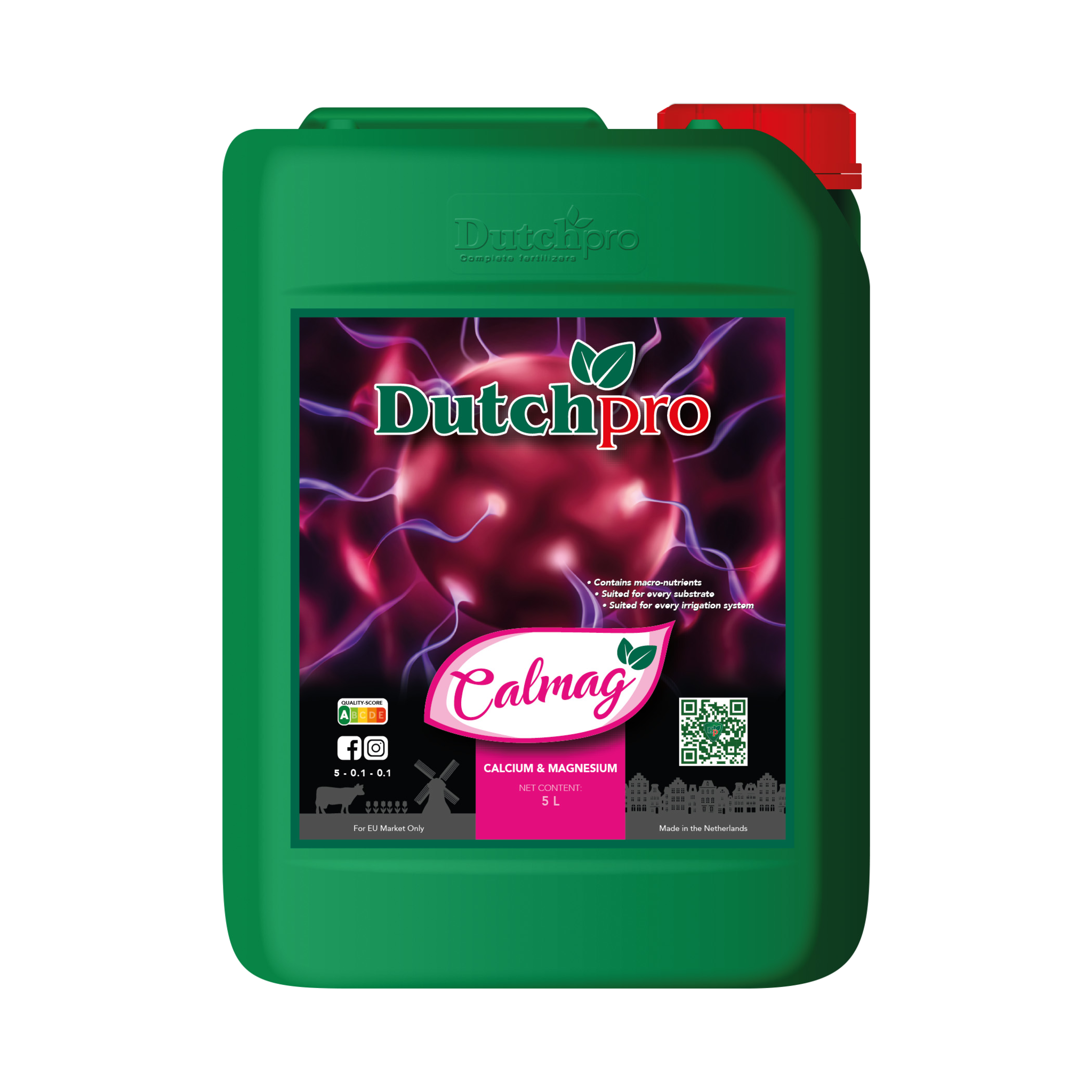 DutchPro CalMag – Calcium & Magnesium Zusatz