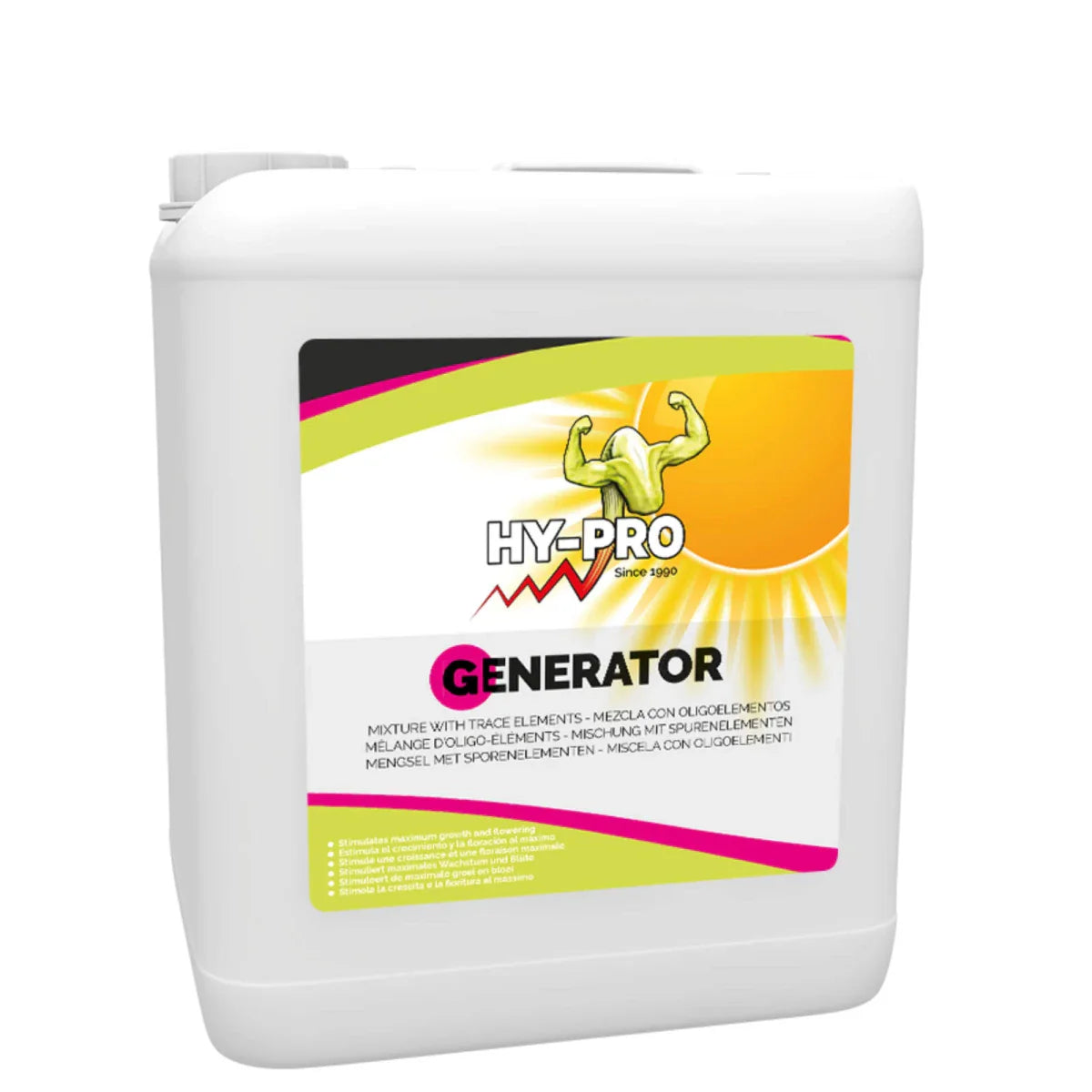HY-PRO Generator – Wachstums- und Blütestimulator für maximale Pflanzenleistung