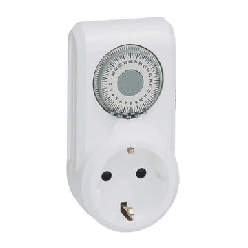 Legrand Stekkerschakelklok omnirex dag schuko 50HZ