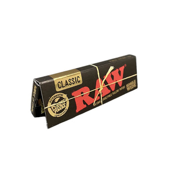 RAW Classic black 1 ¼ Singel Wide