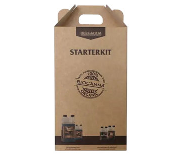 BIOCANNA Starter kit 100% Organic