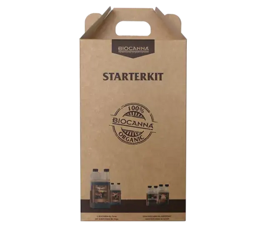 BIOCANNA Starter kit 100% Organic