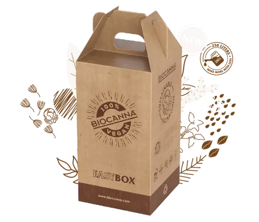 BIOCANNA Easybox 100% Vegan Starter pack