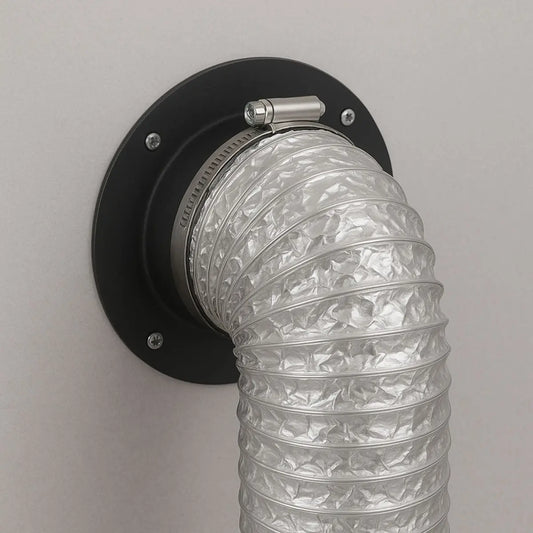 Plastik Flansch für Can Filters