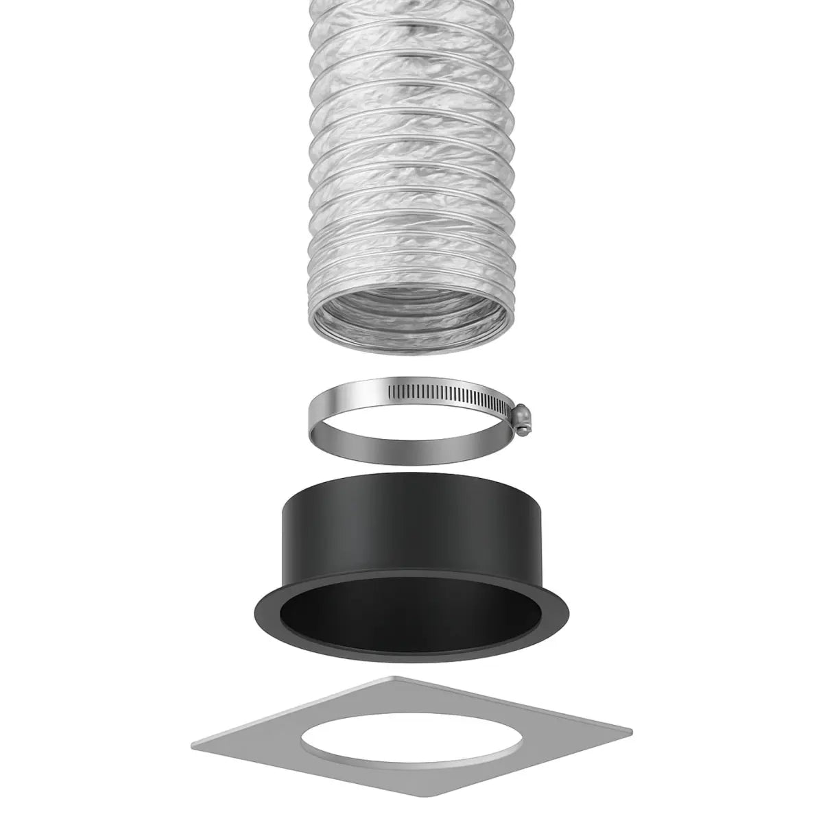 Plastik Flansch für CAN Filter & CAN-LITE™ – Ersatzflansch in mehreren Durchmessern