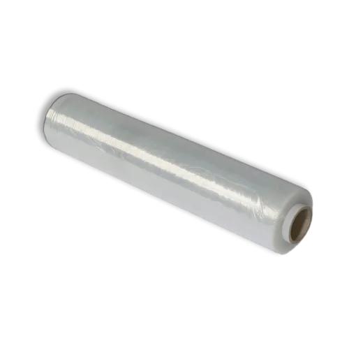 Verpackungsfolie Transparent 500mm x 300m - Topgrowshop